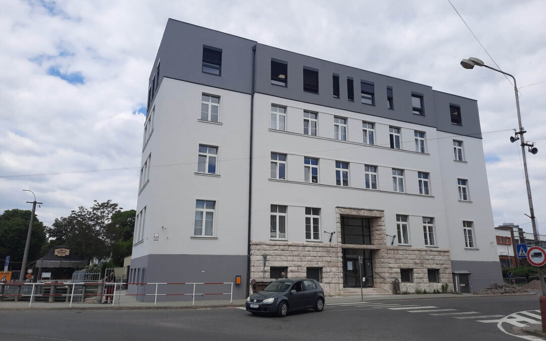 Change of the existing building of the Levice District Court